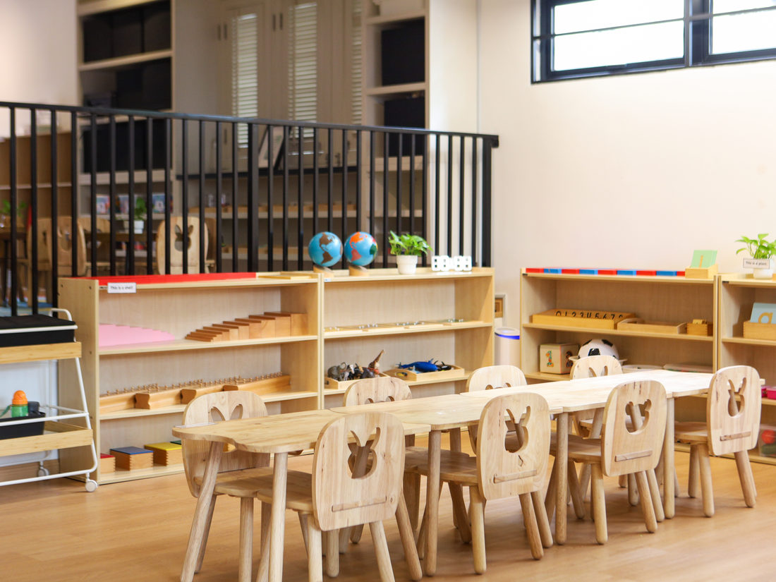 Child-scaled & ordered — a Little & Loved classroom